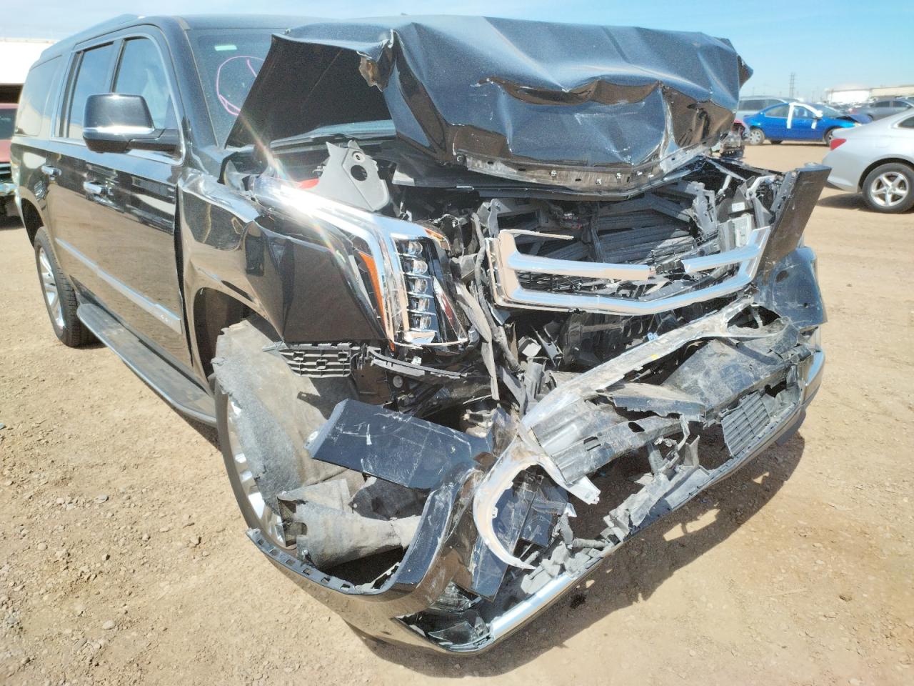 Photo 9 from auction – 2018 CADILLAC ESCALADE E with VIN 1GYS4GKJ7JR206452