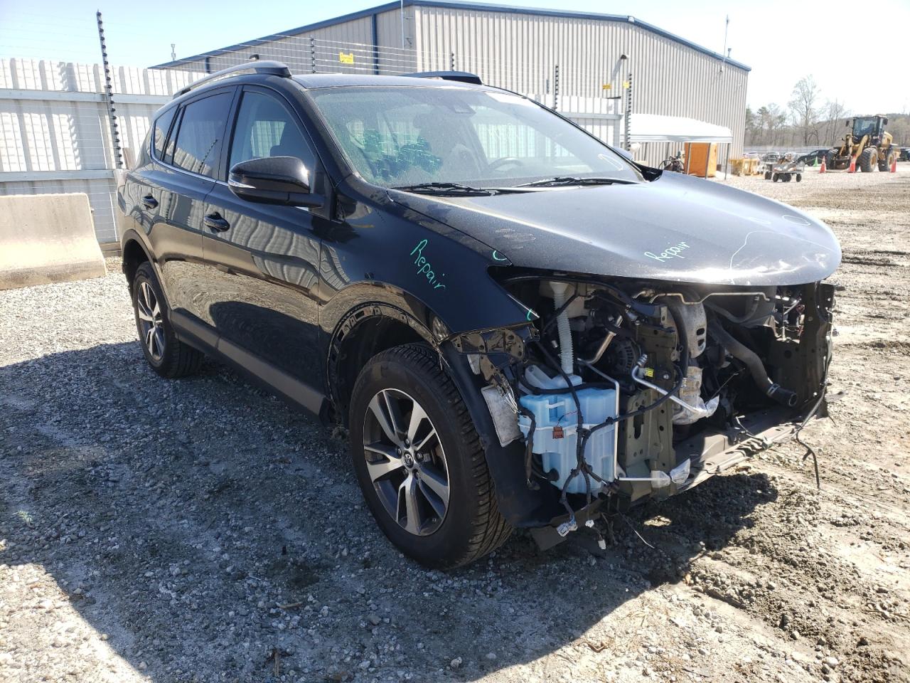 Photo 1 from auction – 2018 TOYOTA RAV4 ADVEN with VIN 2T3WFREV4JW484513