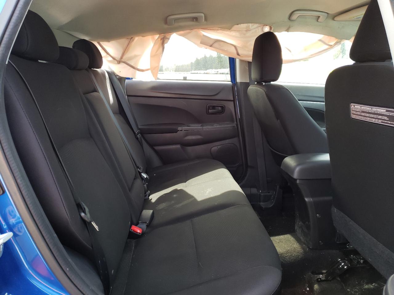 Photo 6 from auction – 2015 MITSUBISHI OUTLANDER with VIN 4A4AR3AU2FE024026