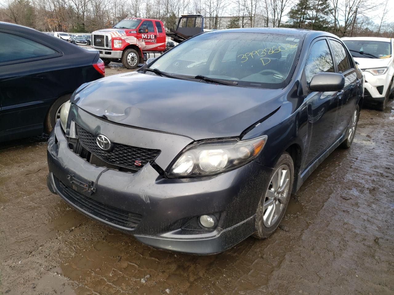 Photo 2 from auction – 2010 TOYOTA COROLLA BA with VIN 1NXBU4EE2AZ364953