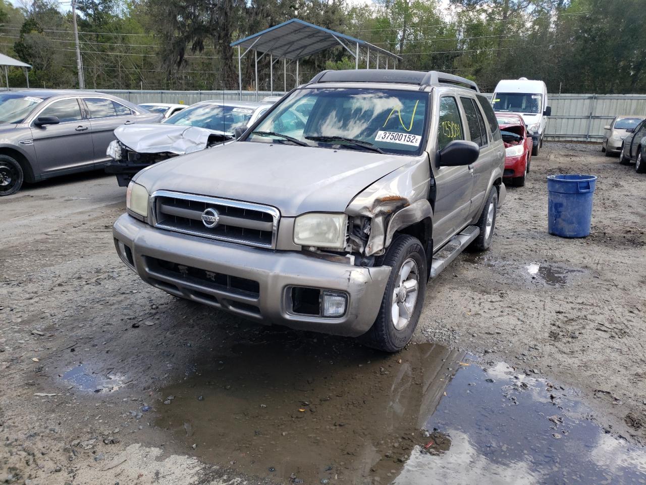 Photo 2 from auction – 2004 NISSAN PATHFINDER with VIN JN8DR09X94W800794