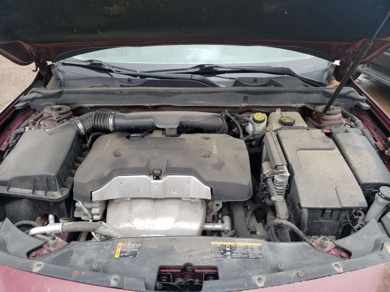 Photo 7 from auction – 2015 CHEVROLET MALIBU 1LT with VIN 1G11C5SL6FF191972