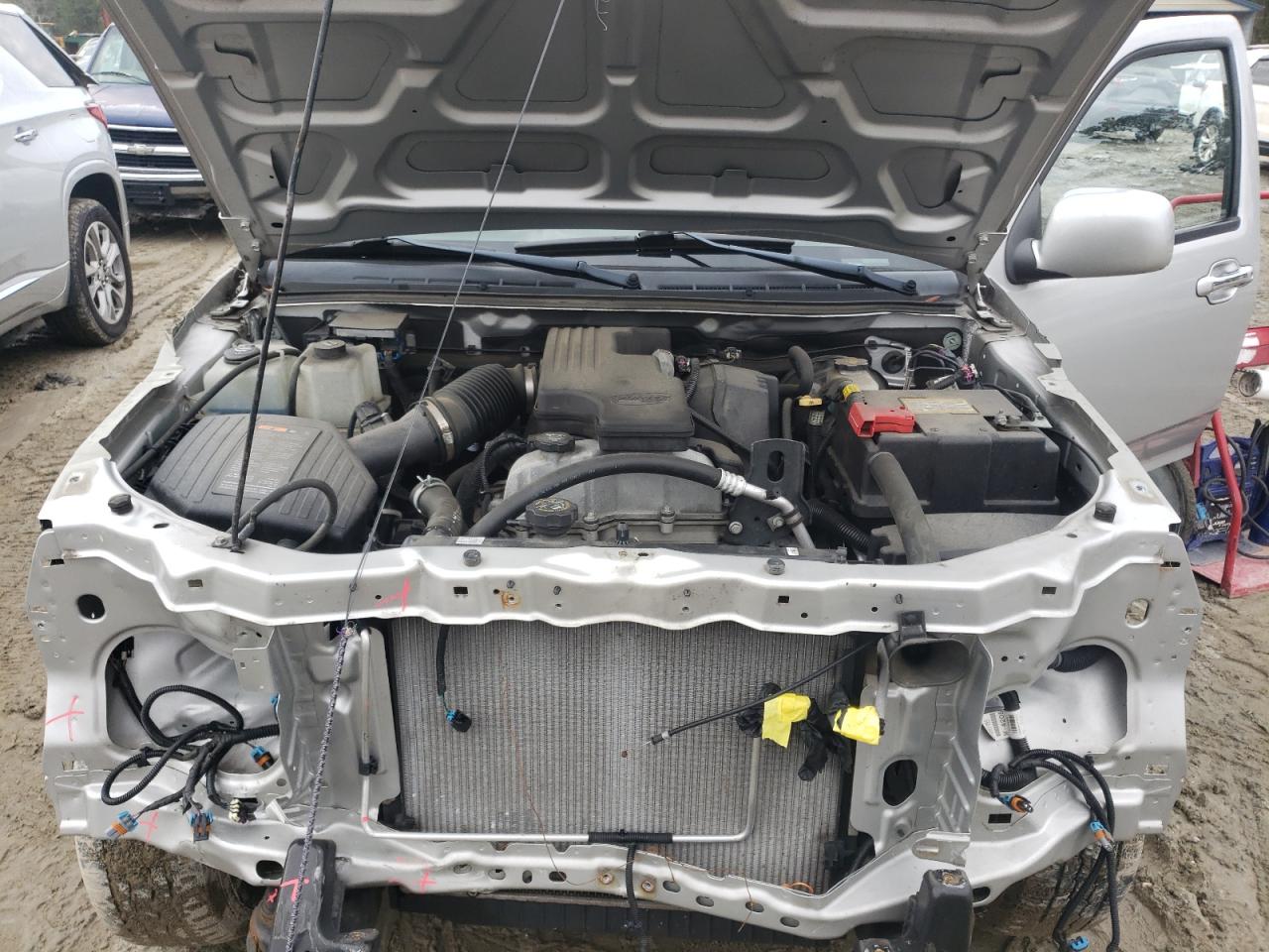 Photo 7 from auction – 2012 CHEVROLET COLORADO L with VIN 1GCESCF97C8113697