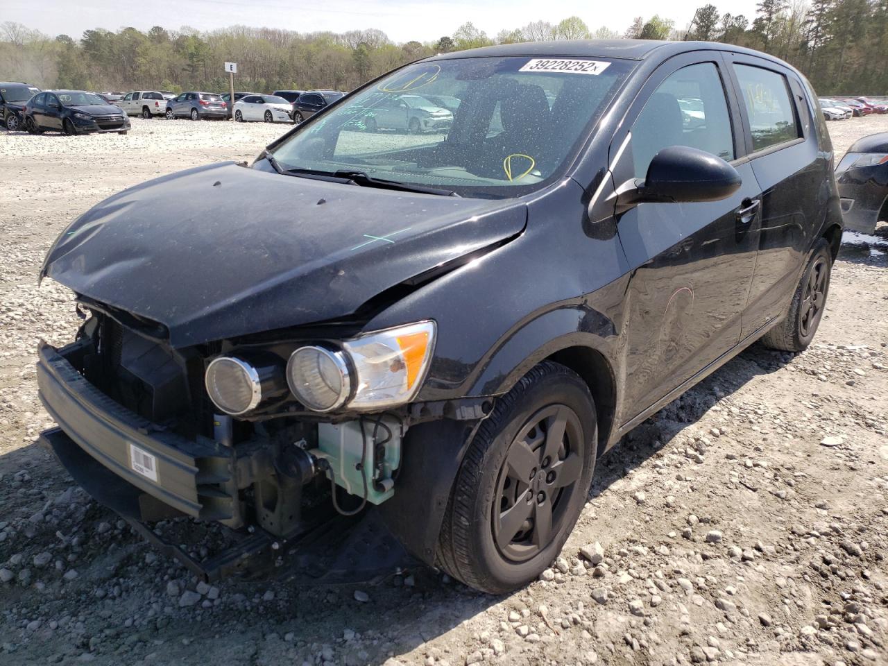 Photo 2 from auction – 2013 CHEVROLET SONIC LS with VIN 1G1JA6SH7D4108792