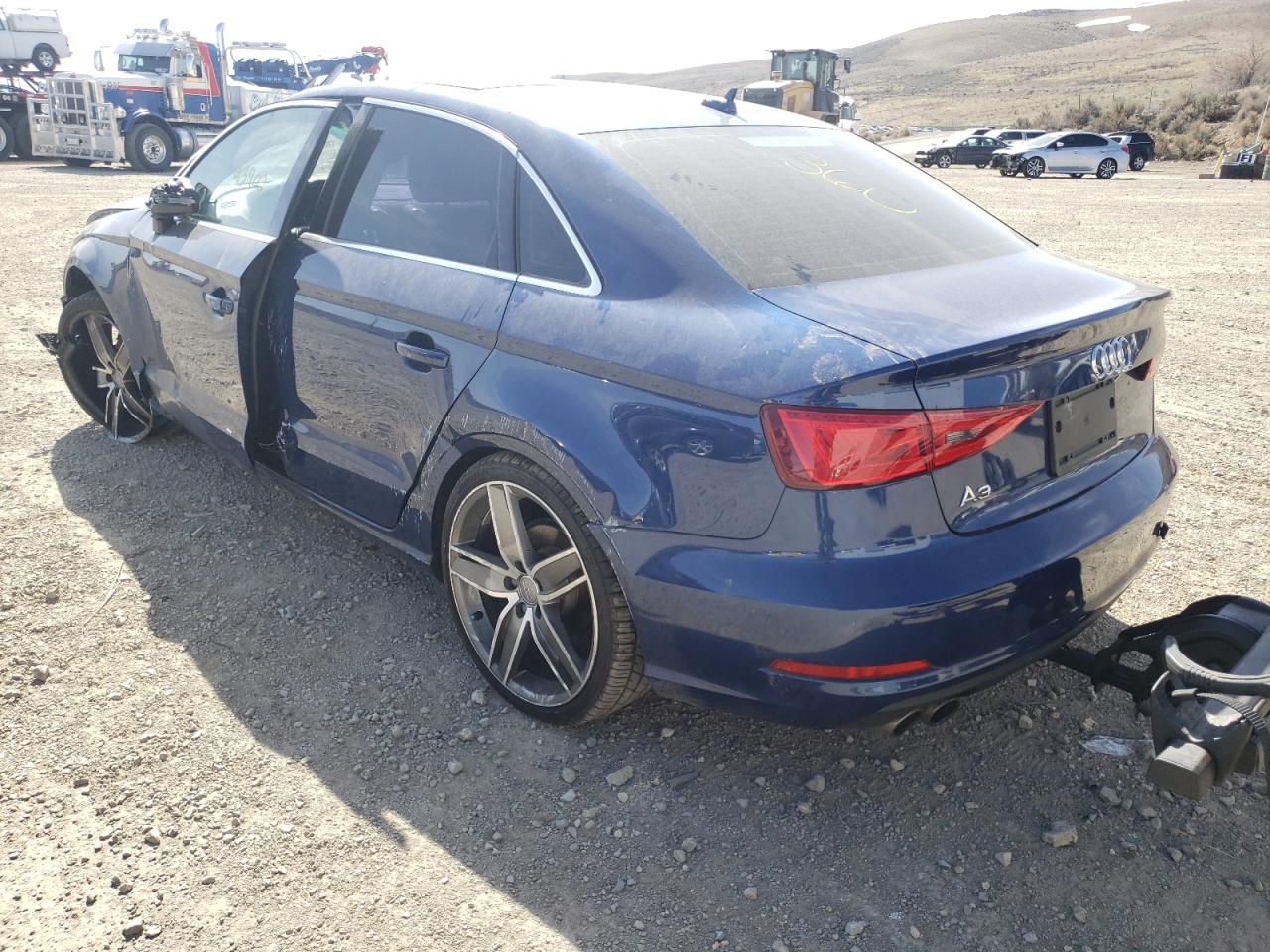 Photo 3 from auction – 2015 AUDI A3 PREMIUM with VIN WAUCCGFF0F1102391