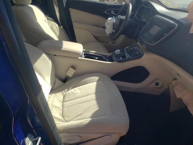 Photo 5 from auction – 2015 CHRYSLER 200 LIMITE with VIN 1C3CCCAB4FN507750