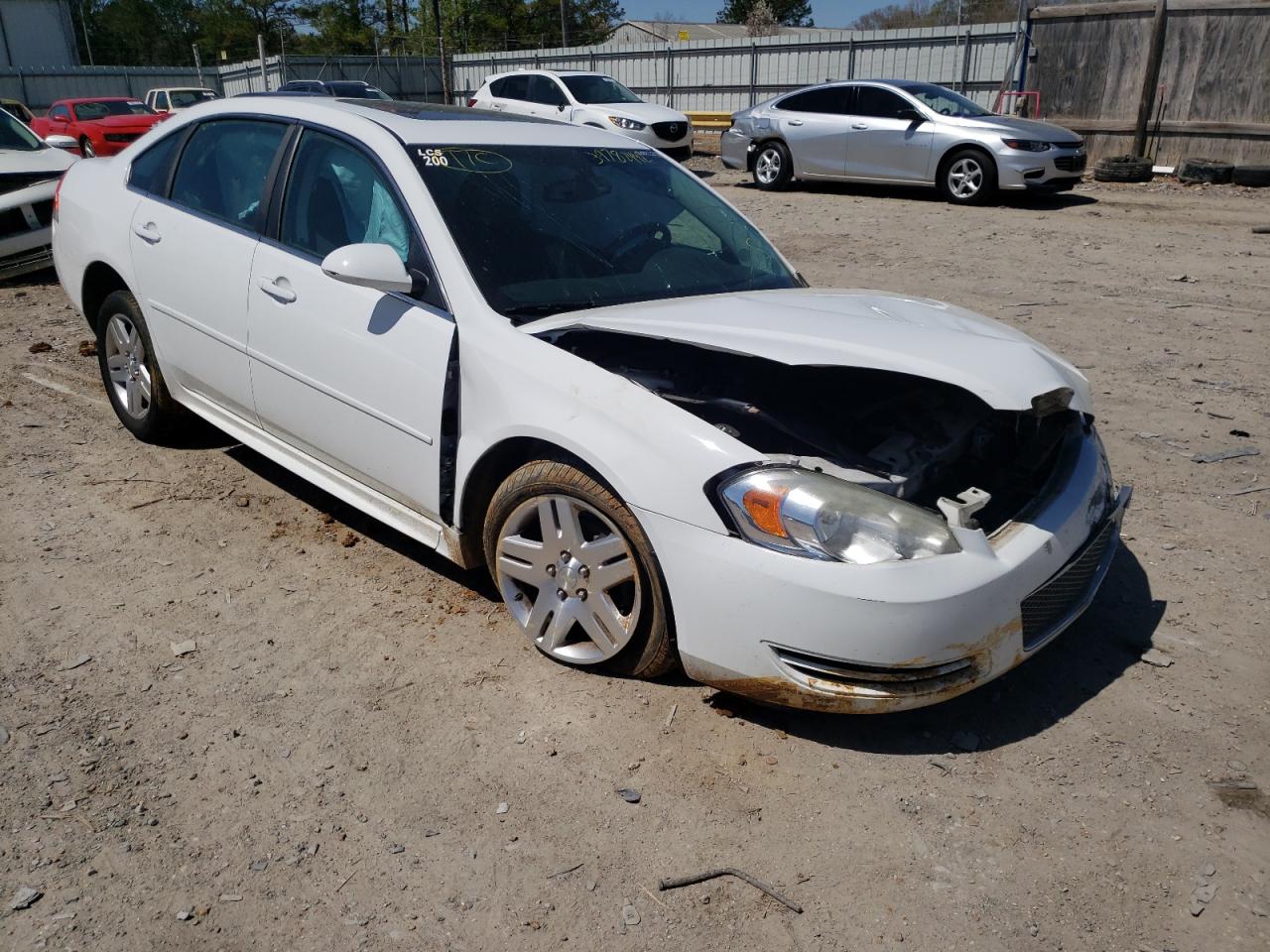 Photo 1 from auction – 2013 CHEVROLET IMPALA LT with VIN 2G1WG5E33D1234321