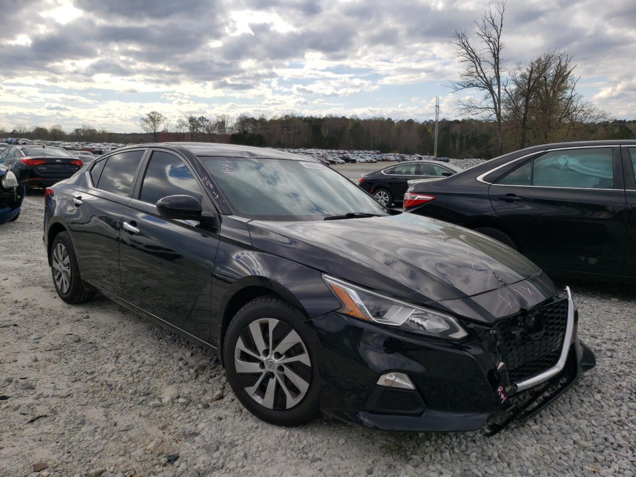 NISSAN ALTIMA S 2020 with VIN 1N4BL4BV8LC117110 - Photo from auction