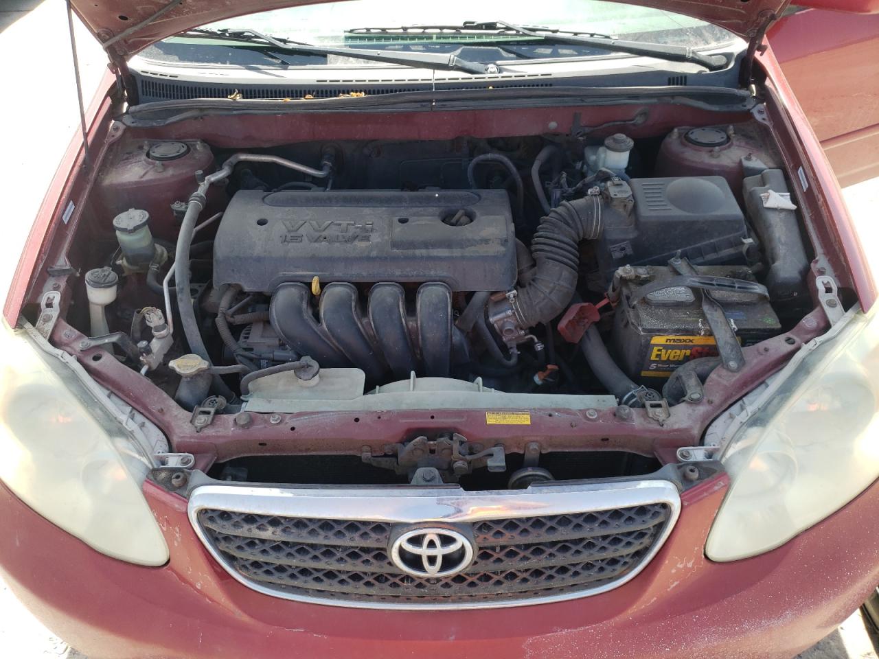Photo 7 from auction – 2006 TOYOTA COROLLA CE with VIN 1NXBR32E66Z633396