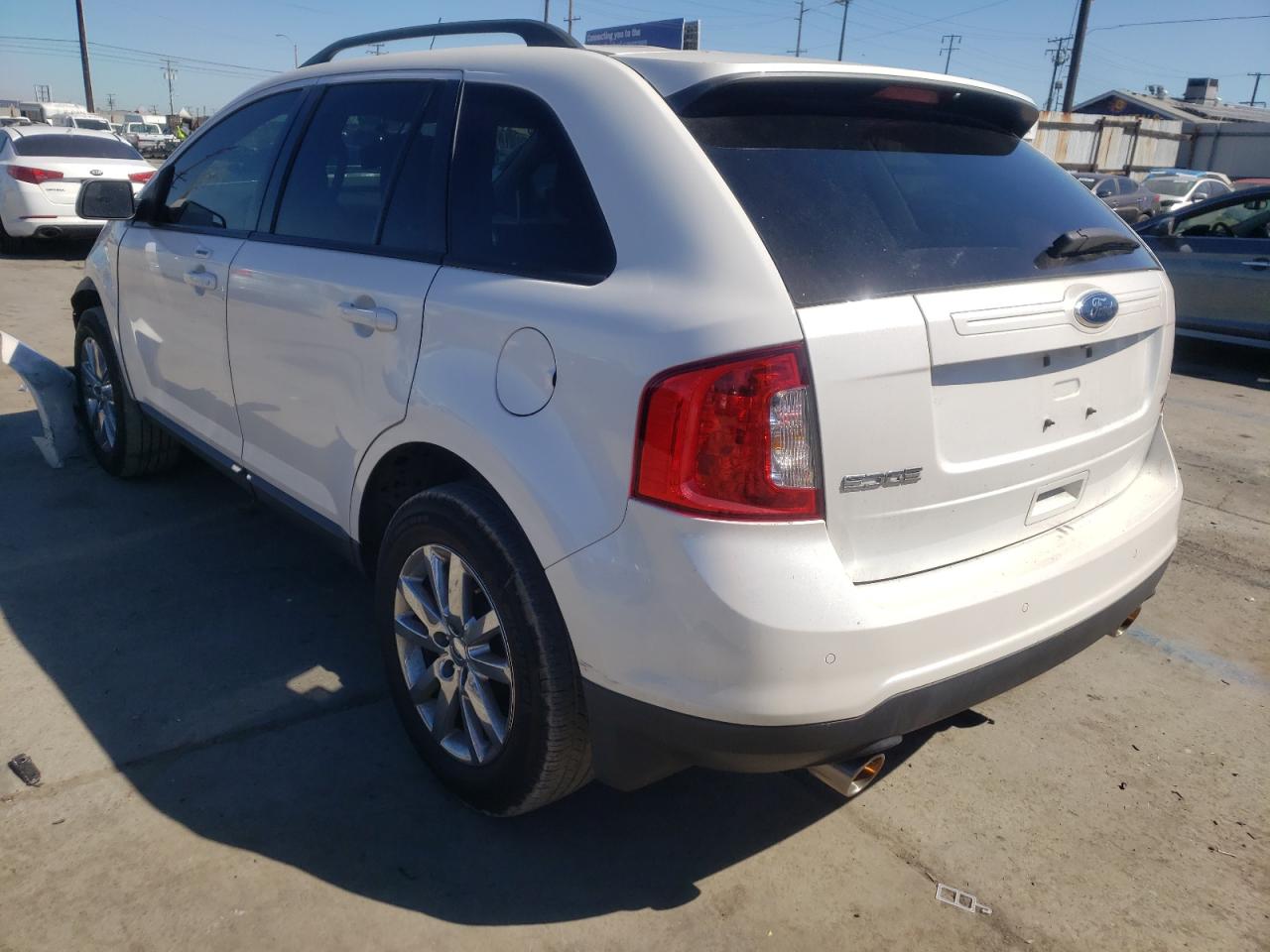 Photo 3 from auction – 2014 FORD EDGE SEL with VIN 2FMDK3JC2EBB56483