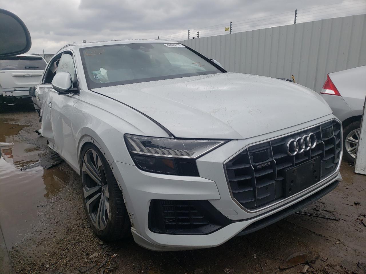 Photo 1 from auction – 2019 AUDI Q8 PRESTIG with VIN WA1CVAF16KD008713