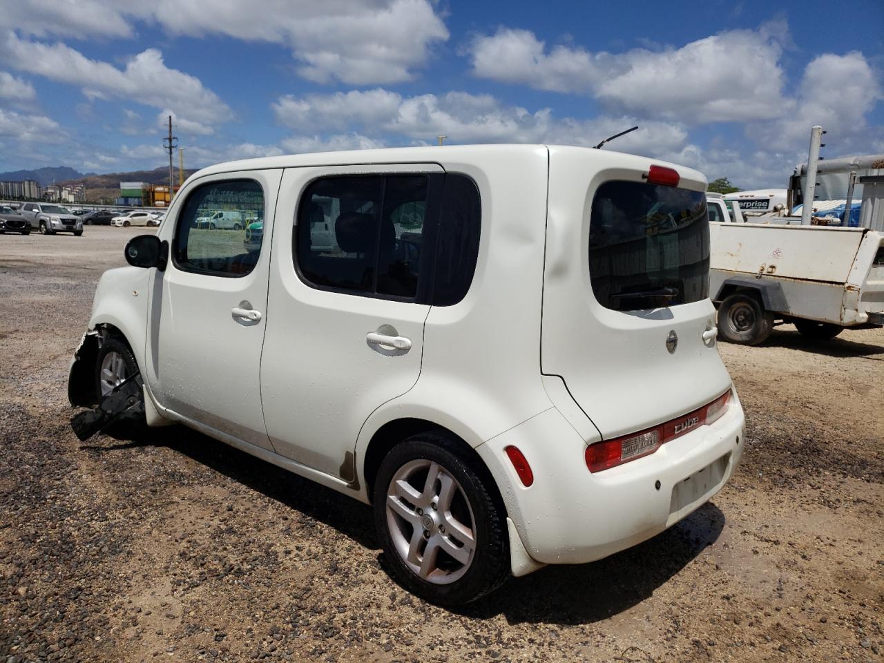 Photo 3 from auction – 2010 NISSAN CUBE BASE with VIN JN8AZ2KR8AT161072