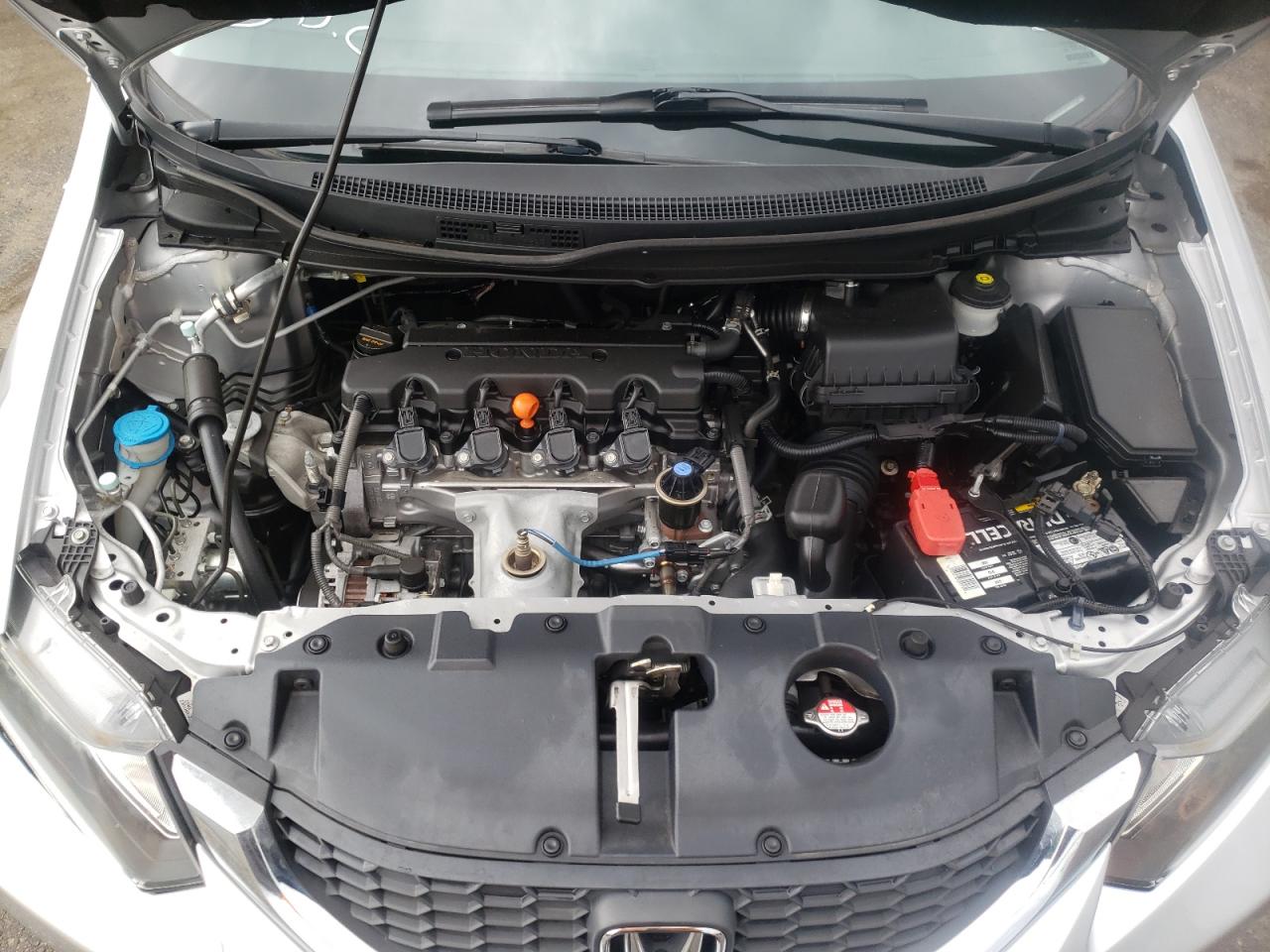Photo 7 from auction – 2015 HONDA CIVIC LX with VIN 19XFB2F55FE104261