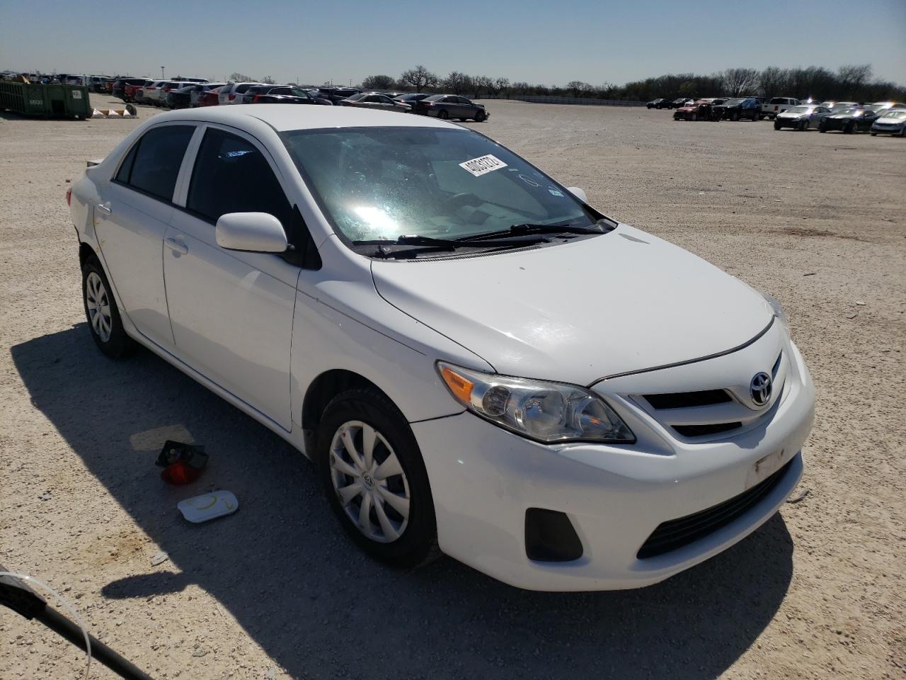 TOYOTA COROLLA BA 2013 with VIN 5YFBU4EEXDP120344 - Photo from auction
