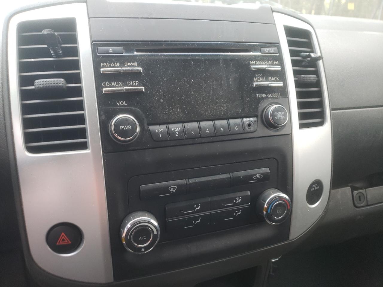Photo 9 from auction – 2013 NISSAN FRONTIER S with VIN 1N6AD0CU3DN733480