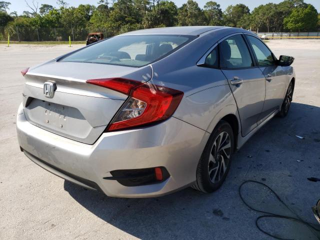 Photo 4 from auction – 2017 HONDA CIVIC LX with VIN 19XFC2F57HE001892