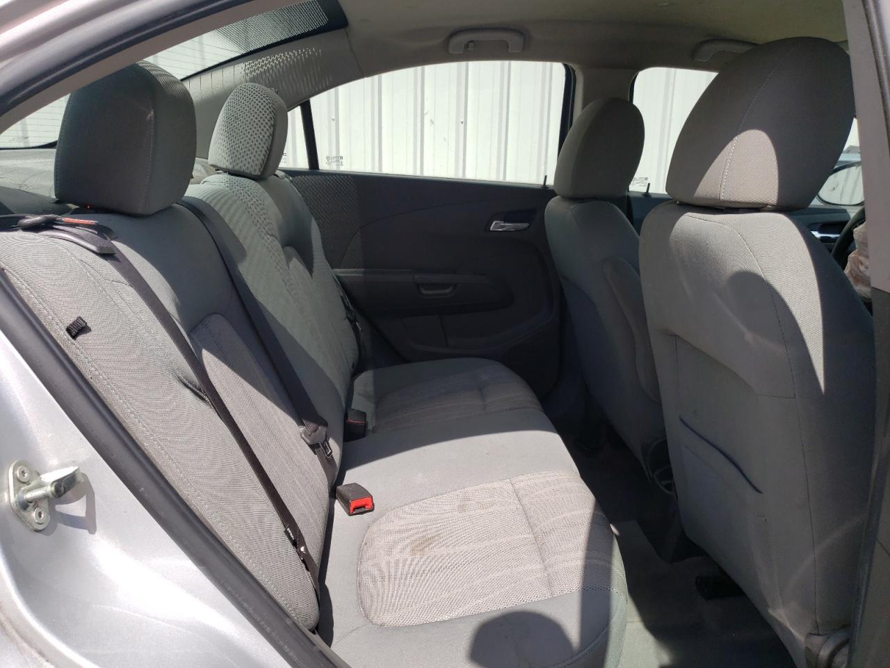Photo 6 from auction – 2014 CHEVROLET SONIC LT with VIN 1G1JC5SH2E4240588