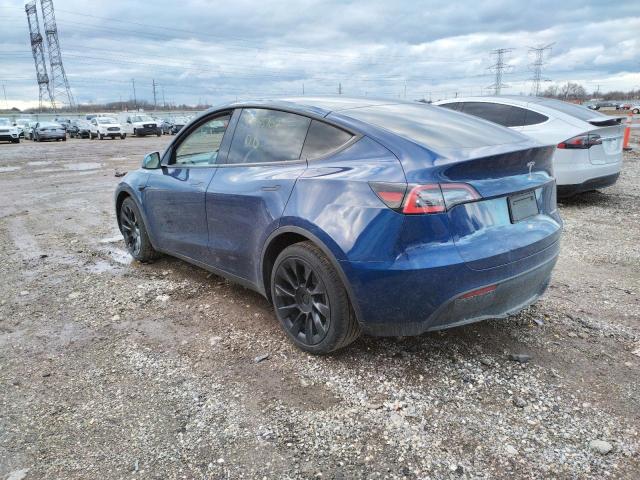 Photo 3 from auction – 2021 TESLA MODEL Y with VIN 5YJYGDEE6MF122816