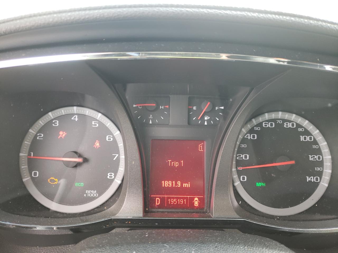 Photo 8 from auction – 2011 GMC TERRAIN SL with VIN 2CTALMEC0B6402640