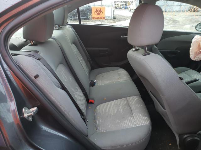Photo 6 from auction – 2013 CHEVROLET SONIC LS with VIN 1G1JA5SH3D4206342