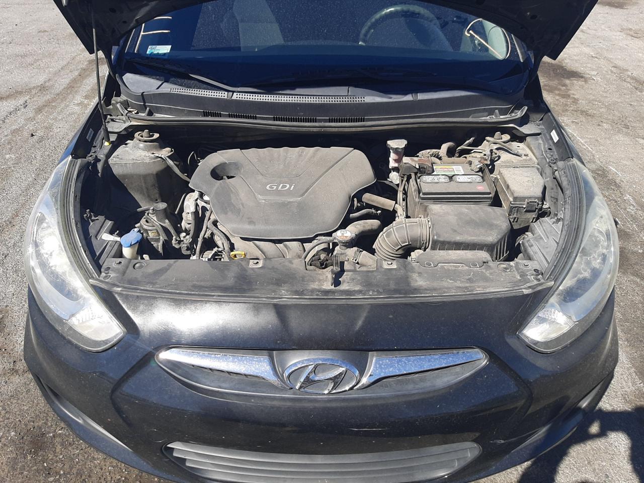 Photo 7 from auction – 2013 HYUNDAI ACCENT GLS with VIN KMHCT5AE8DU093145