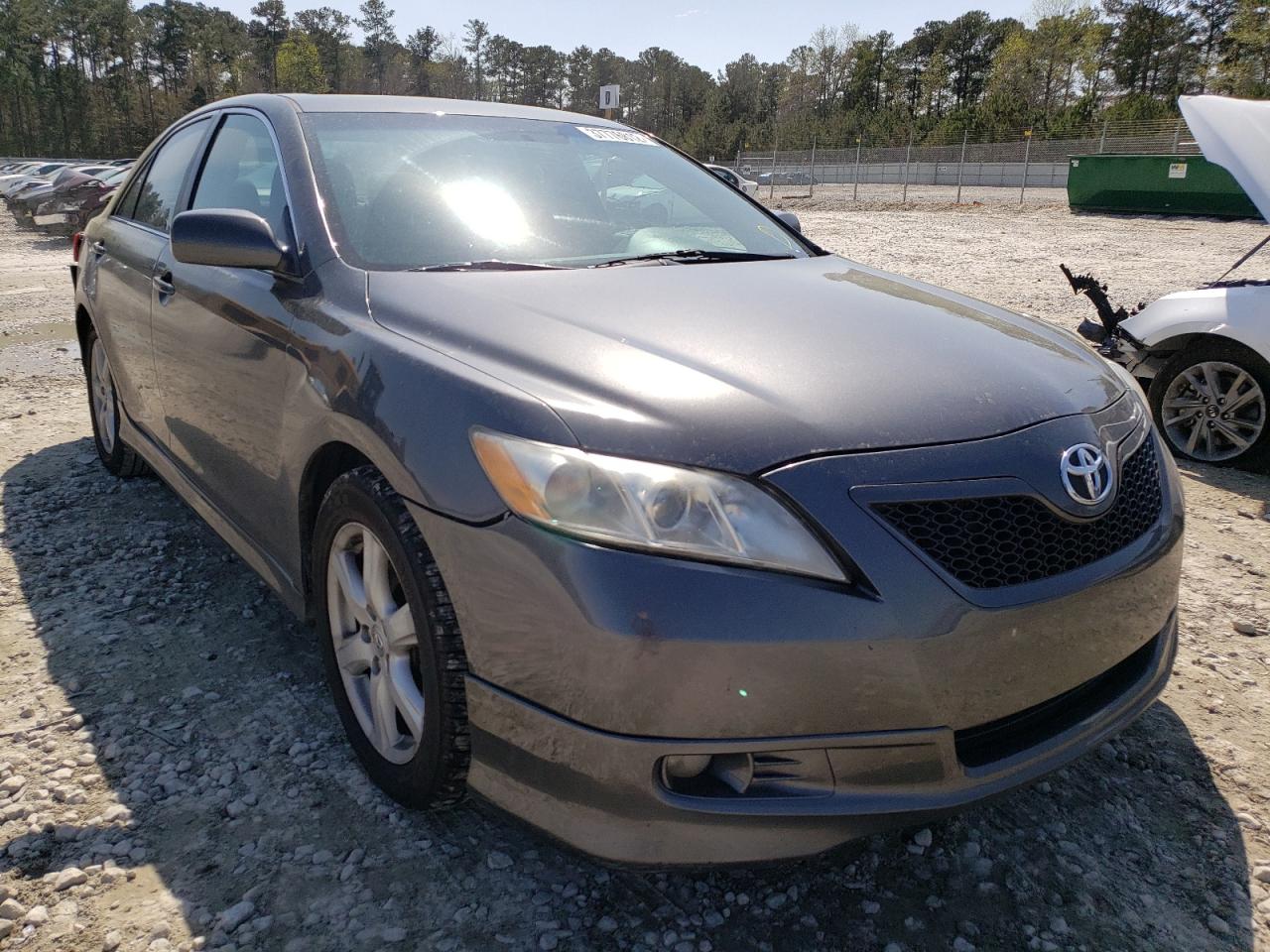 TOYOTA CAMRY CE 2007 with VIN 4T1BE46K97U175002 - Photo from auction
