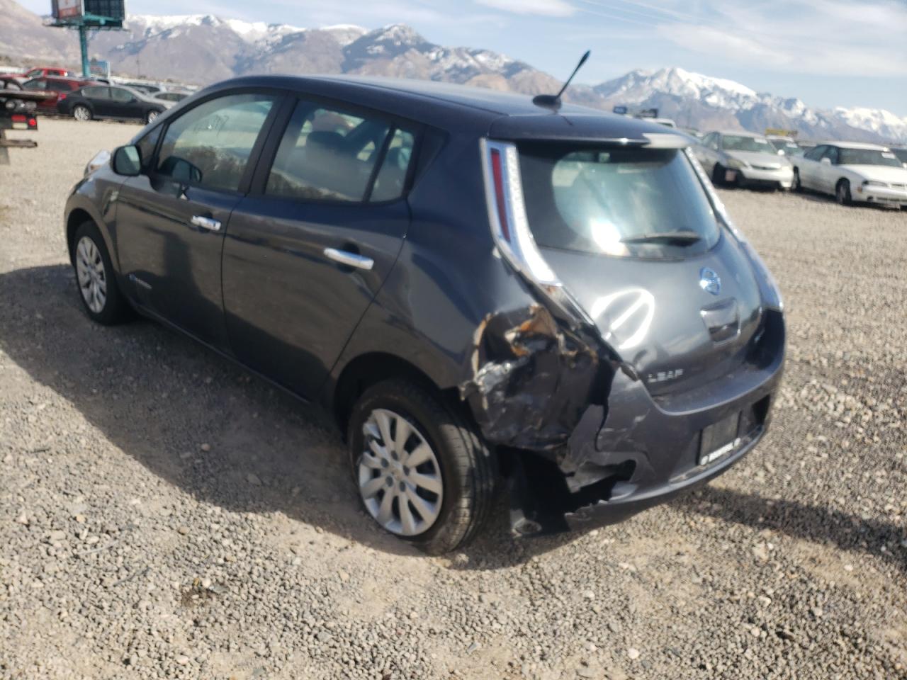 Photo 3 from auction – 2013 NISSAN LEAF S with VIN 1N4AZ0CP6DC417054