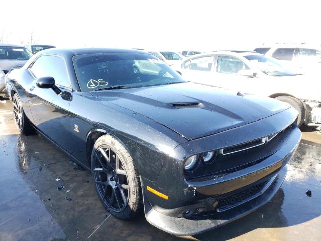 DODGE CHALLENGER 2017 with VIN 2C3CDZFJ1HH514652 - Photo from auction
