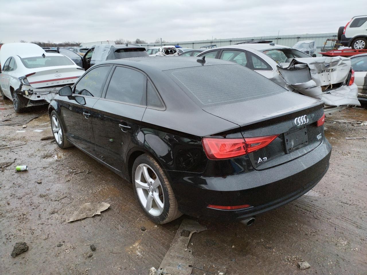 Photo 3 from auction – 2016 AUDI A3 PREMIUM with VIN WAUB8GFFXG1025205