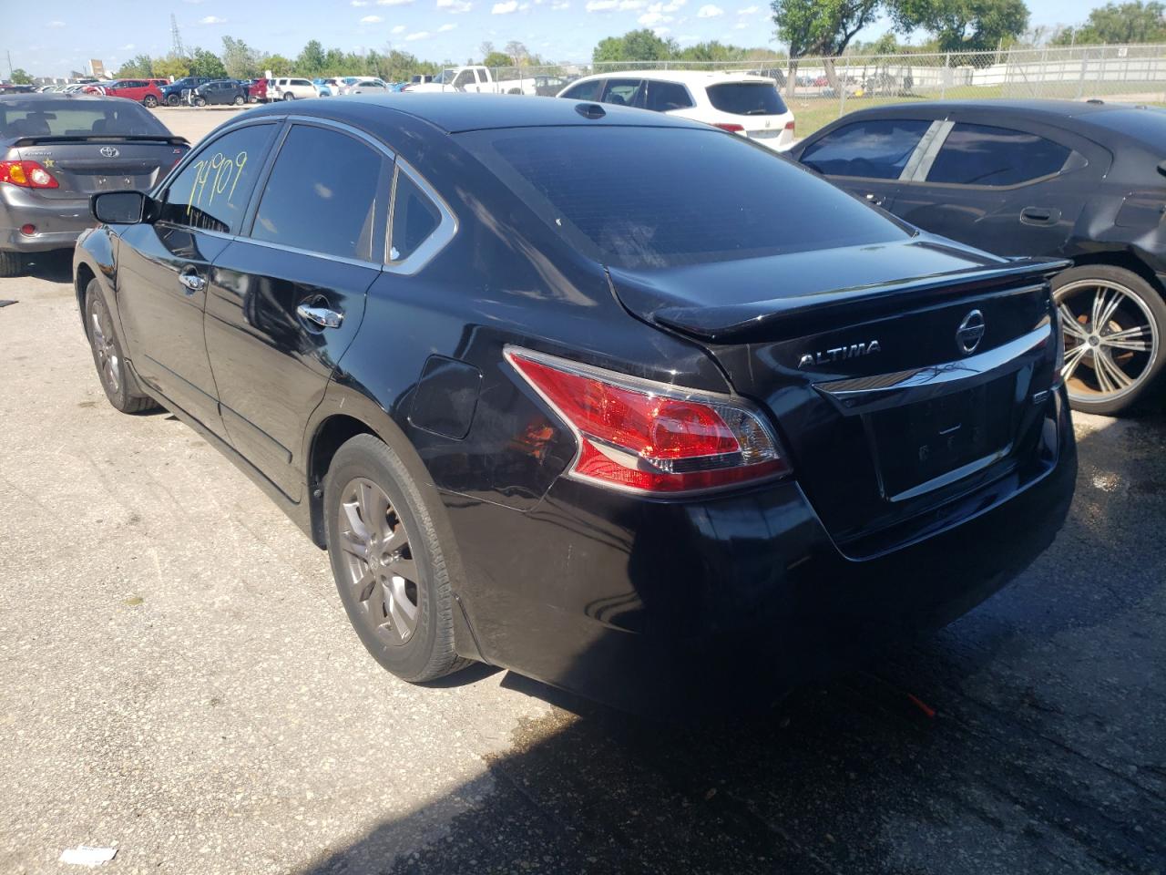 Photo 3 from auction – 2015 NISSAN ALTIMA 2.5 with VIN 1N4AL3AP1FC458488