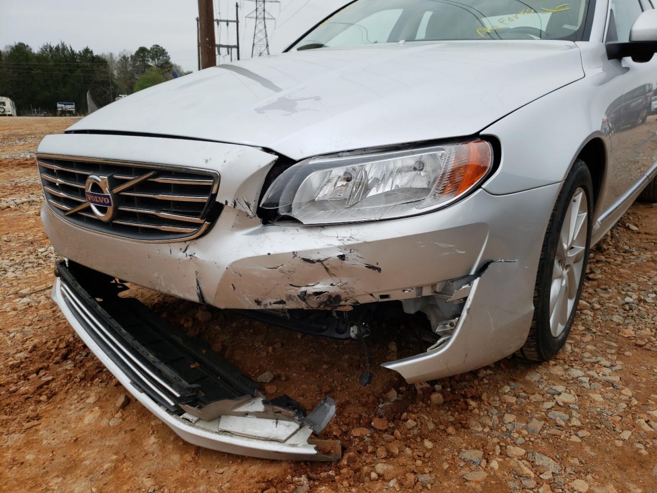Photo 9 from auction – 2015 VOLVO S80 PREMIE with VIN YV140MAK1F1186217