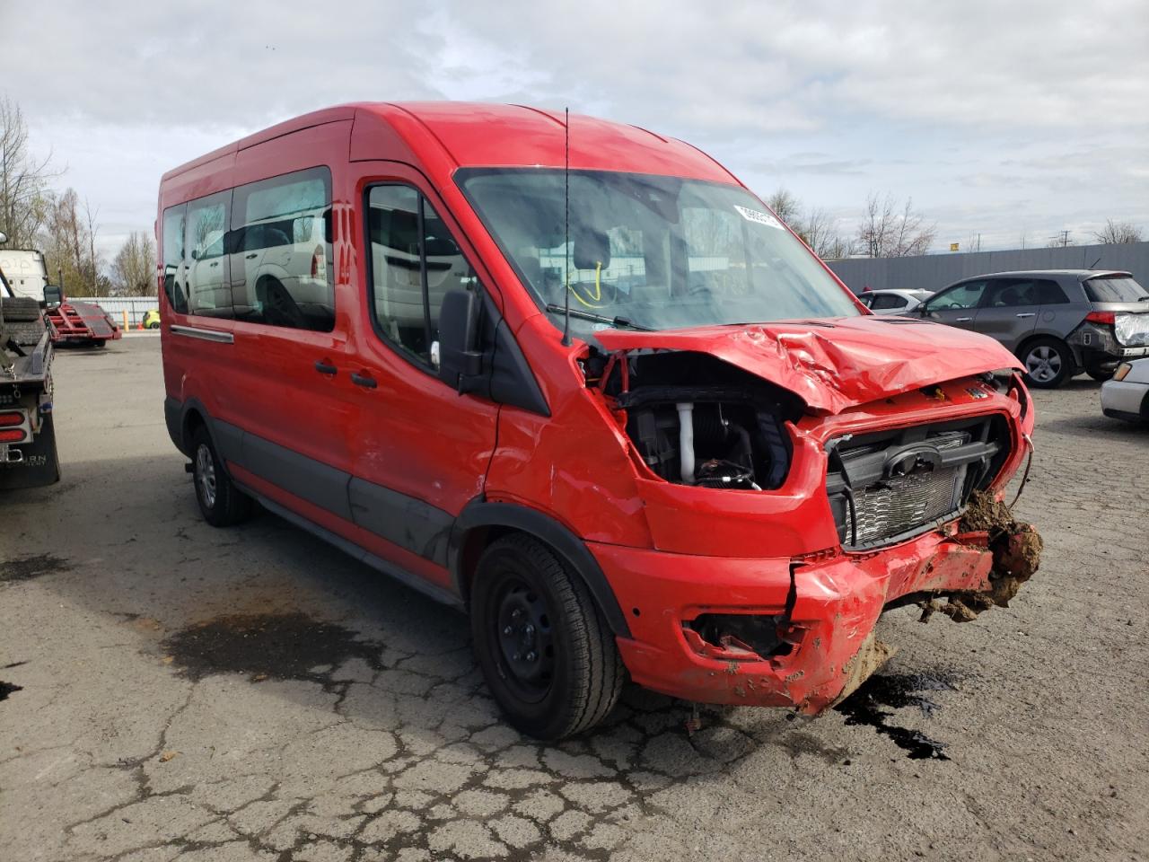 FORD TRANSIT T- 2021 with VIN 1FBAX2C88MKA99307 - Photo from auction