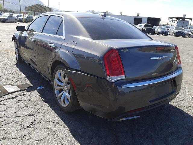 Photo 3 from auction – 2017 CHRYSLER 300C with VIN 2C3CCAEG1HH632534