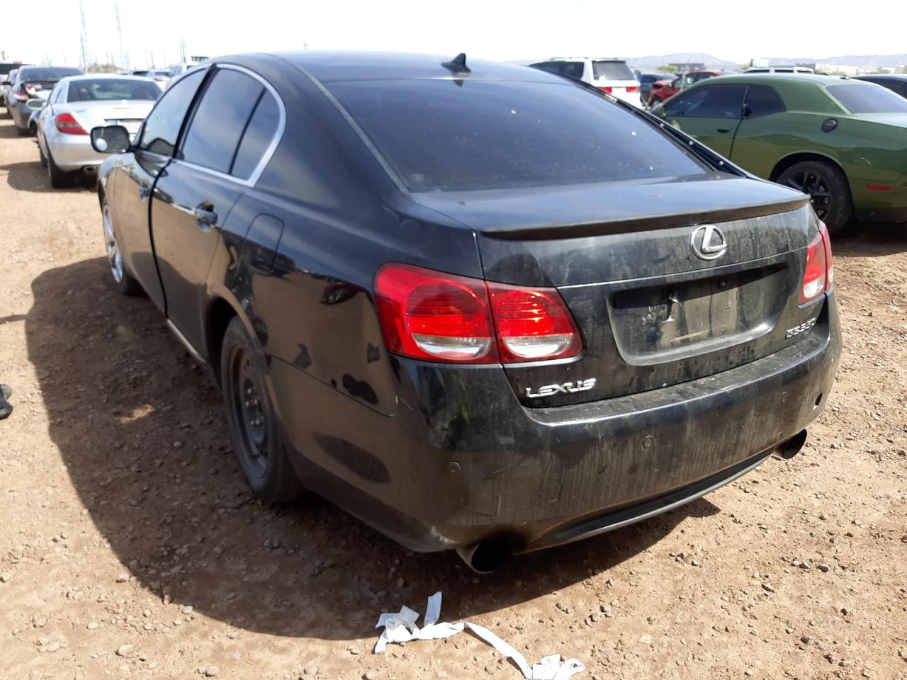Photo 3 from auction – 2007 LEXUS GS 350 with VIN JTHBE96SX70010759