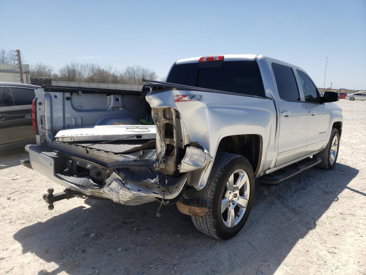 Photo 4 from auction – 2016 CHEVROLET silverado with VIN 3GCUKREC6GG327964