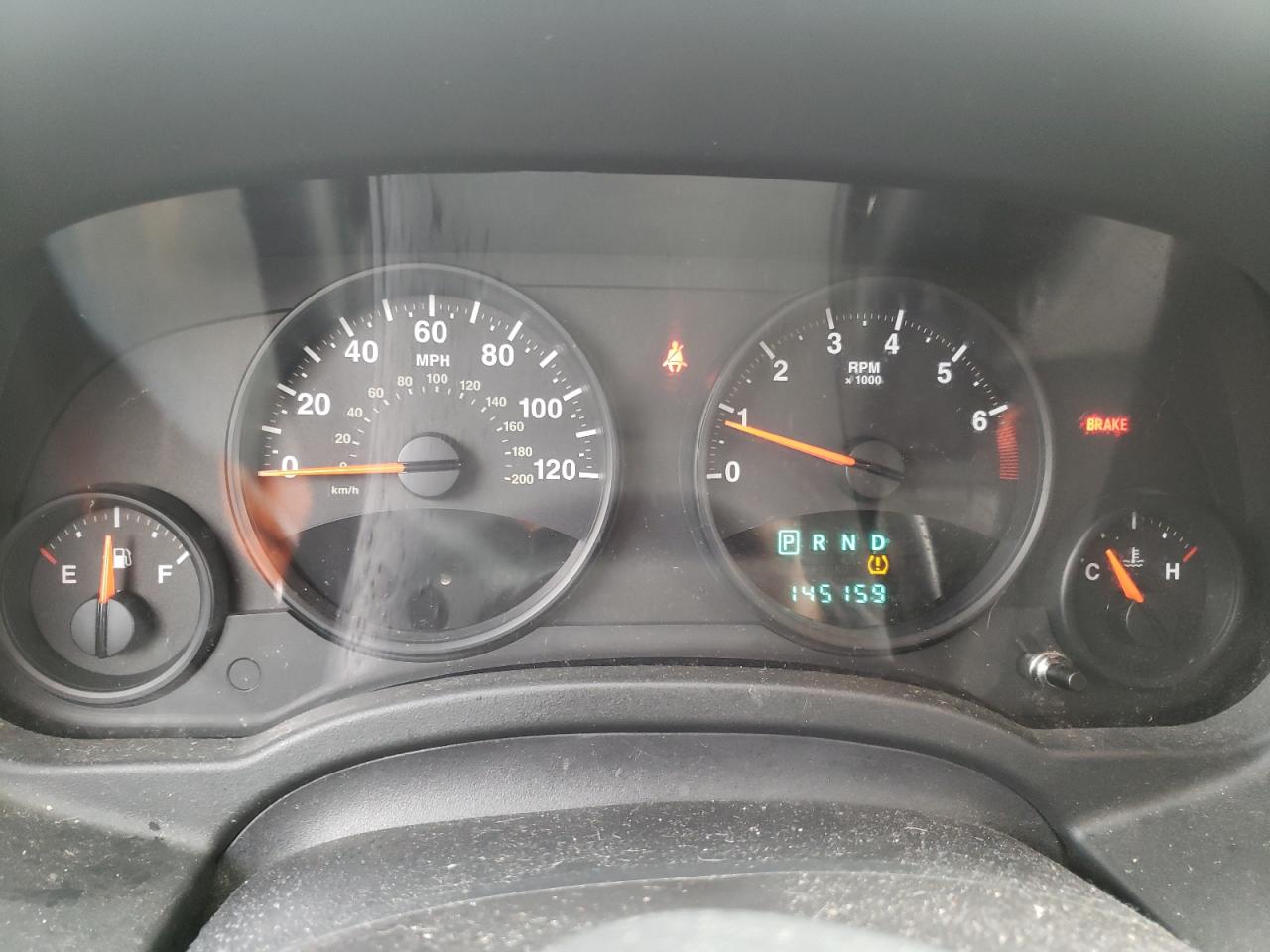 Photo 8 from auction – 2011 JEEP COMPASS SP with VIN 1J4NF1FB8BD154285