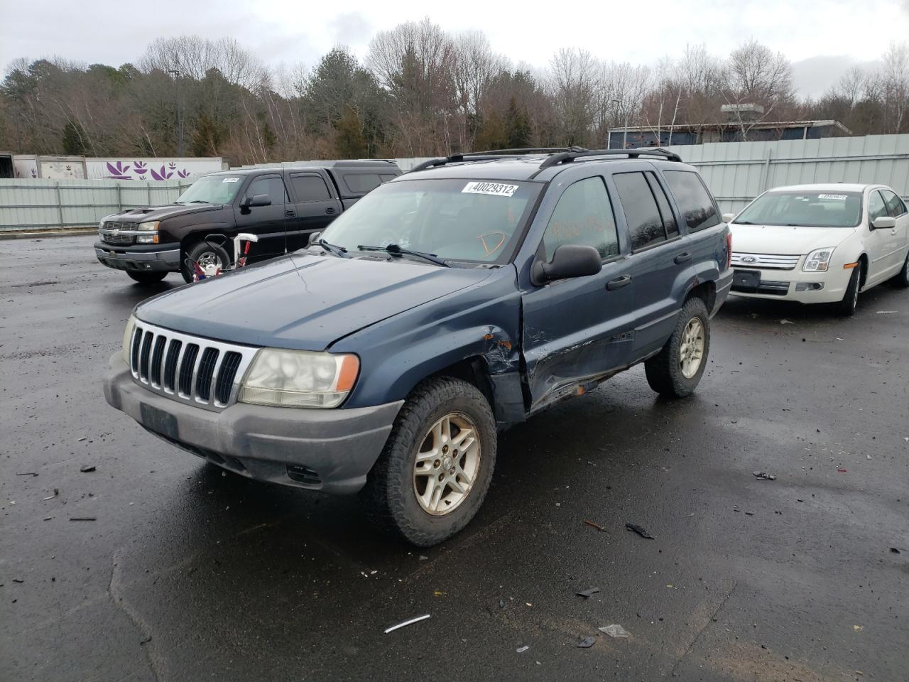 Photo 2 from auction – 2003 JEEP GRAND CHER with VIN 1J4GW48S83C541403
