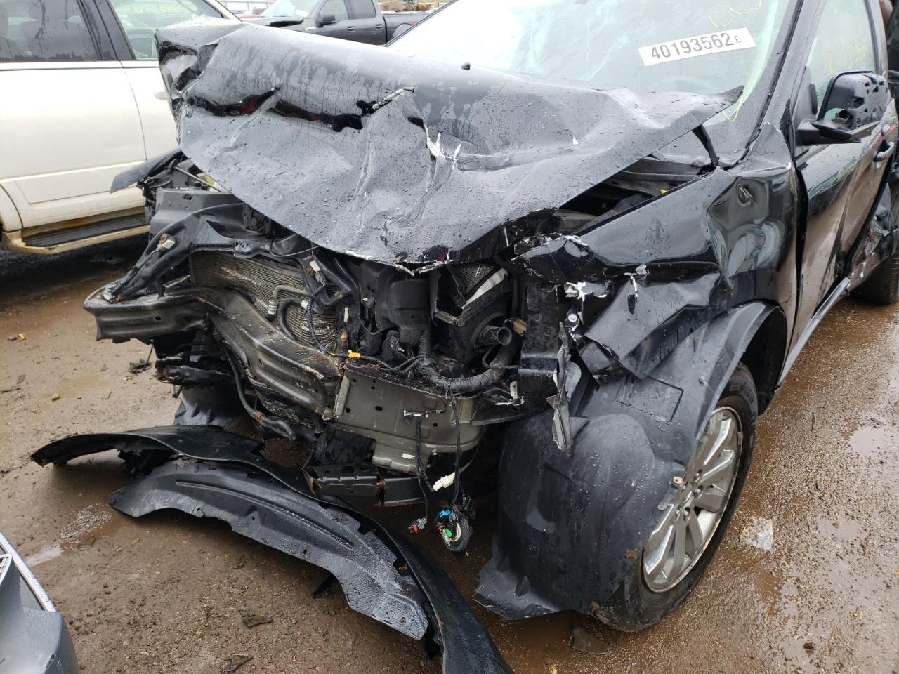 Photo 9 from auction – 2009 FORD EDGE SEL with VIN 2FMDK38C49BA49088