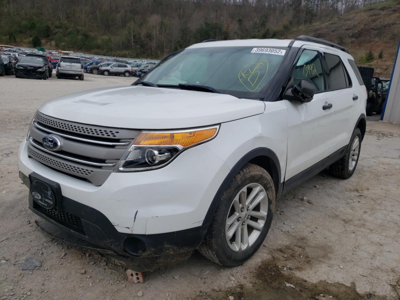 Photo 2 from auction – 2015 FORD EXPLORER with VIN 1FM5K8B80FGB09216
