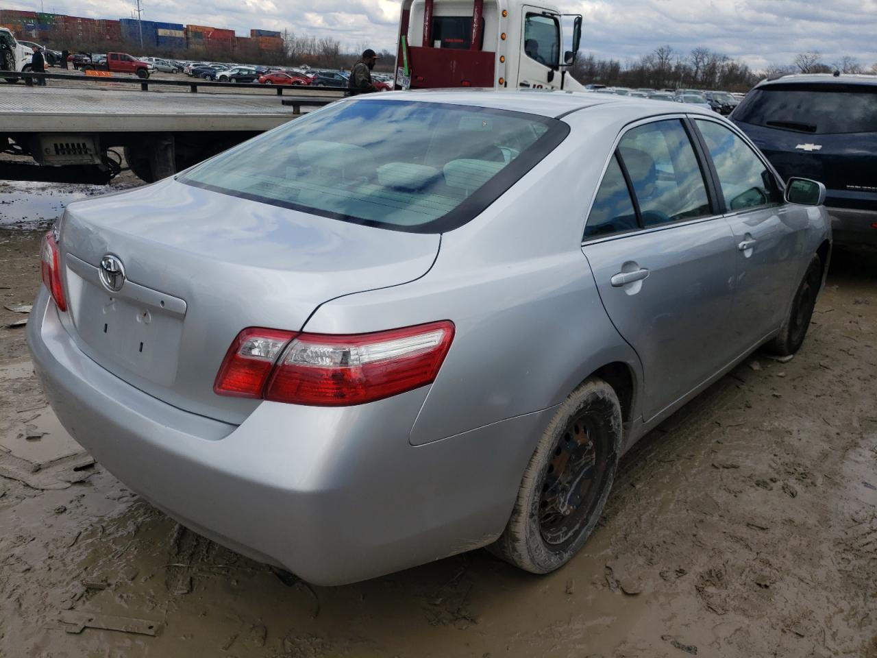 Photo 4 from auction – 2009 TOYOTA CAMRY BASE with VIN 4T1BE46K69U821146