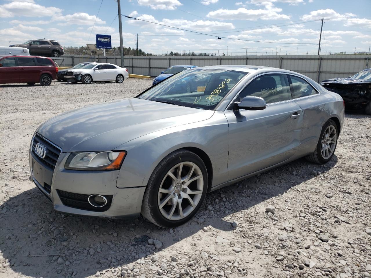 Photo 2 from auction – 2010 AUDI A5 PREMIUM with VIN WAUCFAFR1AA032228