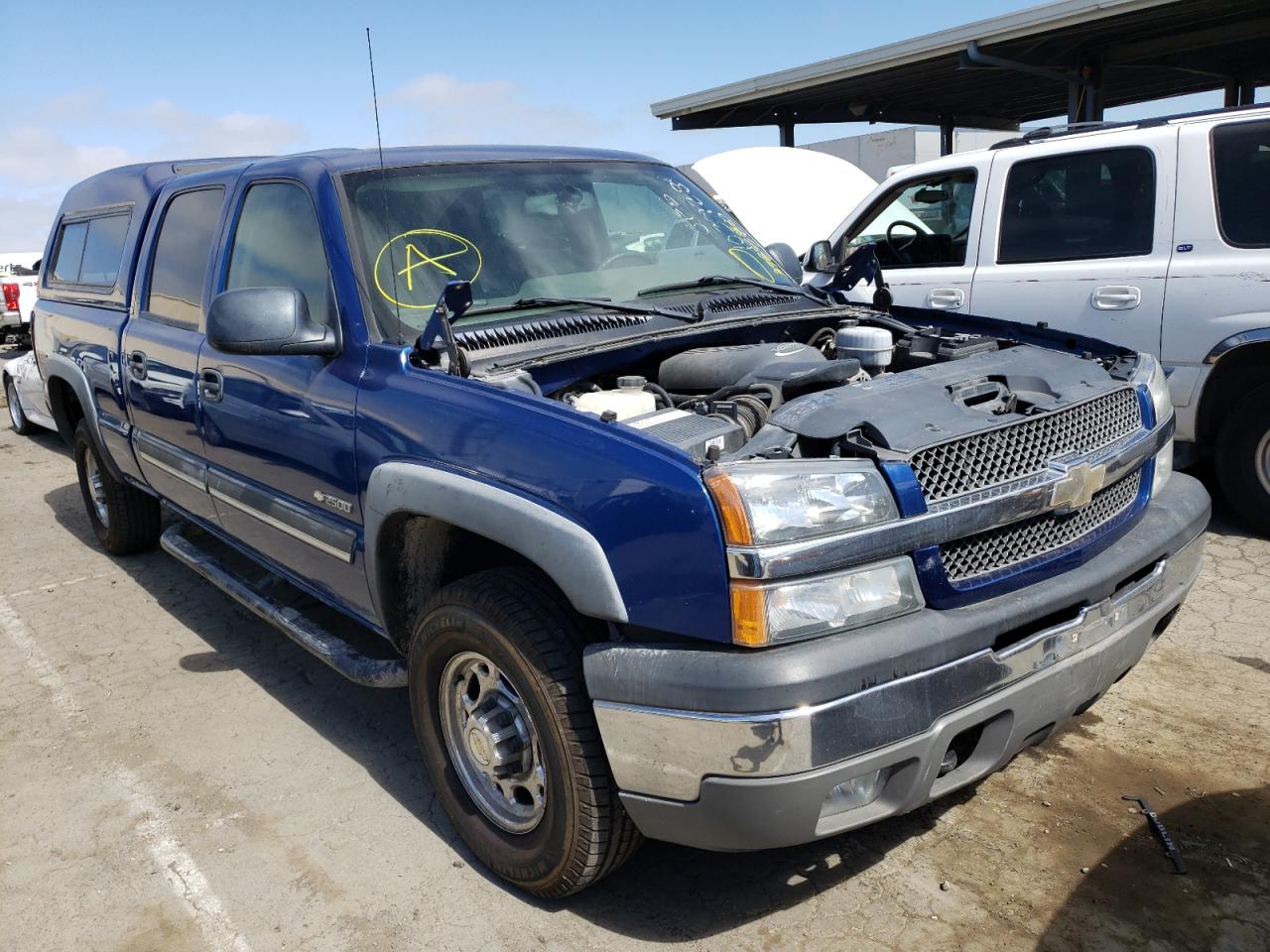 Photo 1 from auction – 2004 CHEVROLET SILVERADO with VIN 1GCGC23UX4F182678