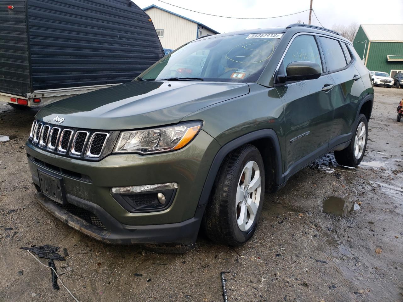 Photo 2 from auction – 2019 JEEP COMPASS LA with VIN 3C4NJDBB6KT786773