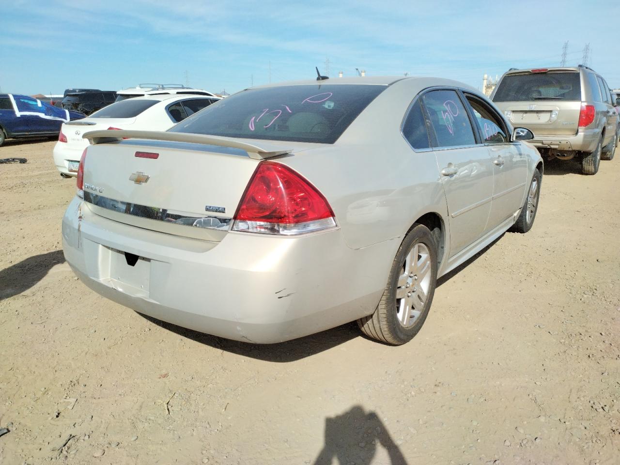Photo 10 from auction – 2011 CHEVROLET IMPALA LT with VIN 2G1WB5EK2B1124590