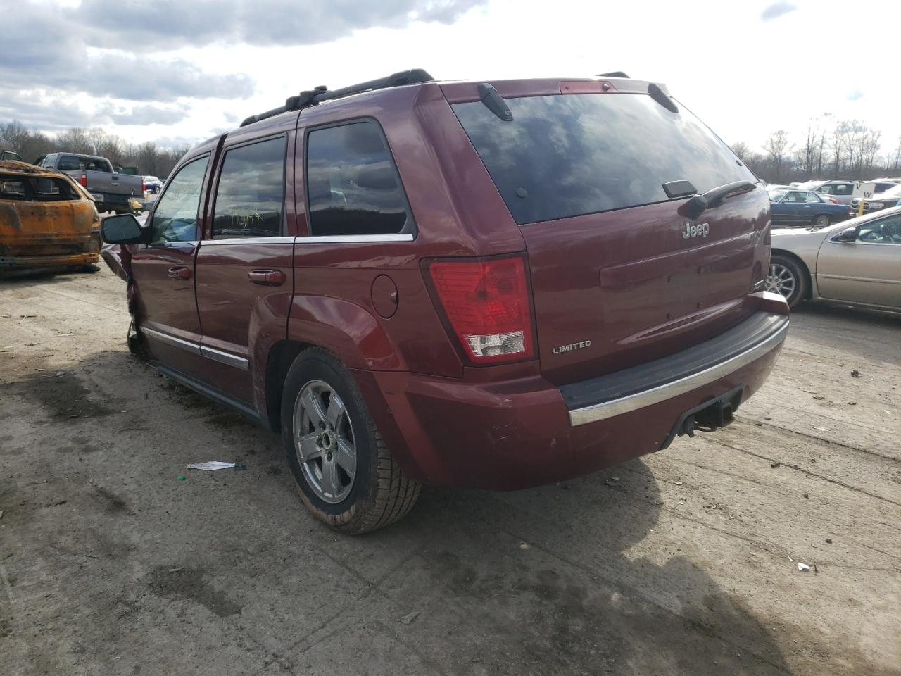 Photo 3 from auction – 2007 JEEP GRAND CHER with VIN 1J8HR58297C506150
