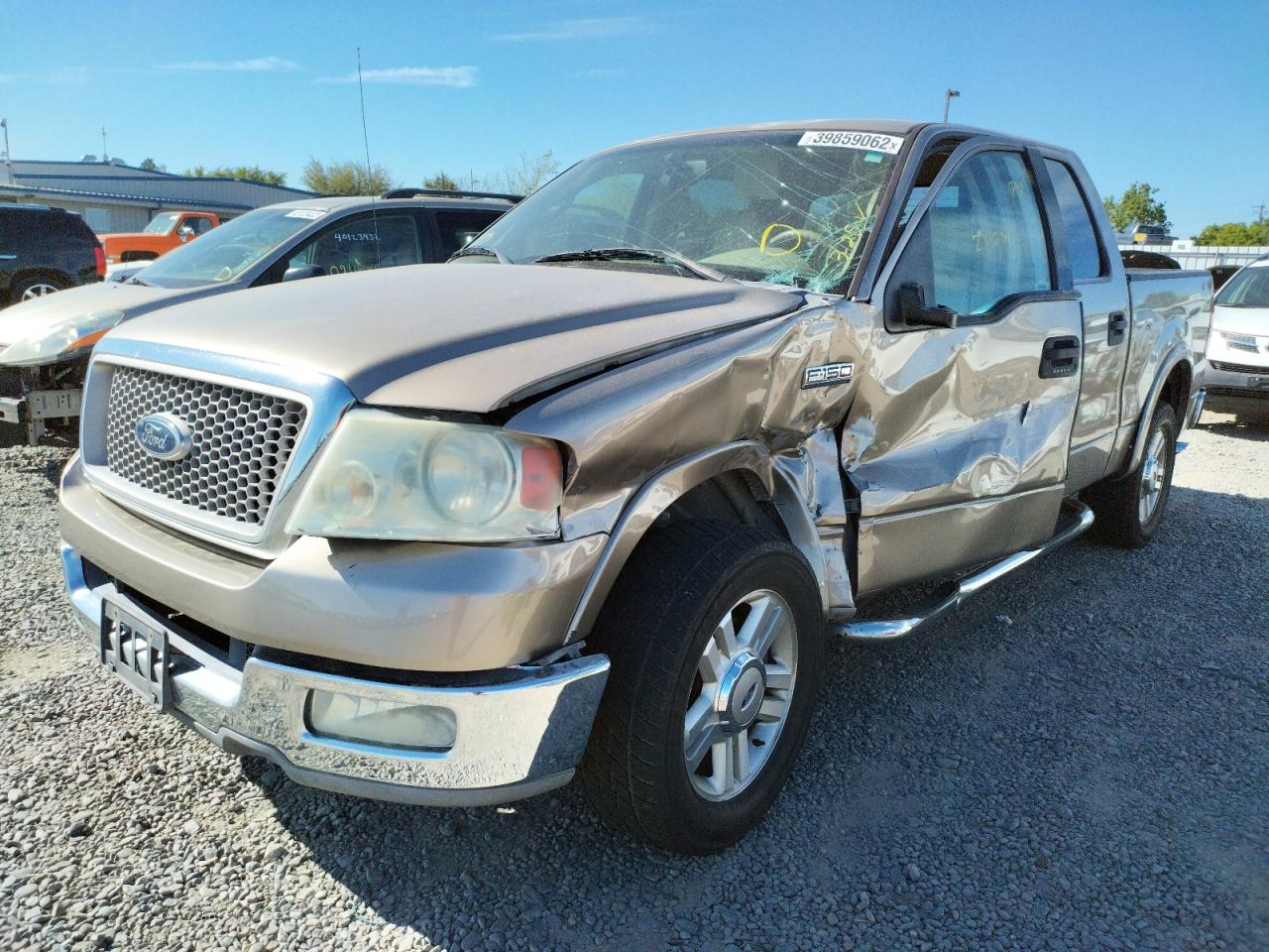 Photo 2 from auction – 2004 FORD F-150 with VIN 1FTPW12534KC08055