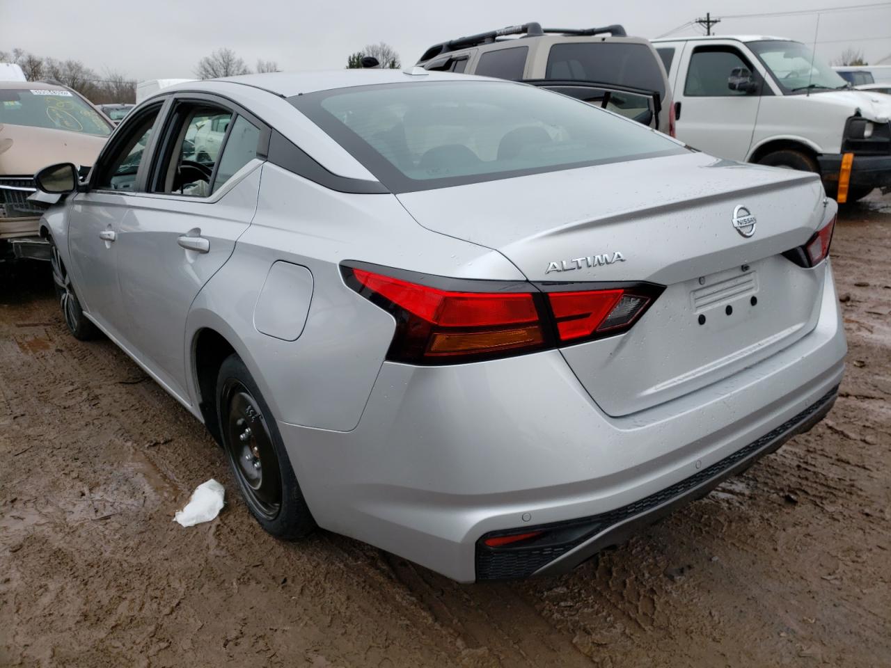Photo 3 from auction – 2020 NISSAN ALTIMA SR with VIN 1N4BL4CV0LC235666