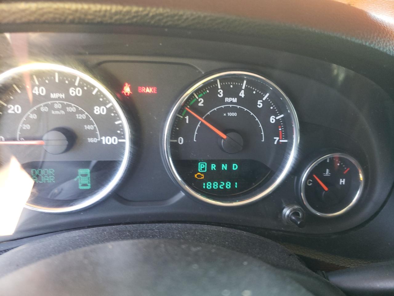 Photo 8 from auction – 2014 JEEP WRANGLER S with VIN 1C4AJWAG6EL245200