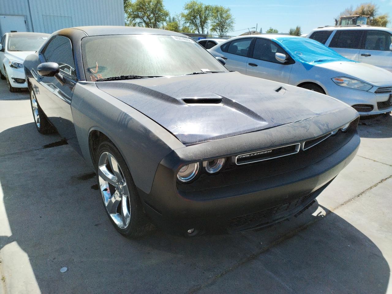 DODGE CHALLENGER 2015 with VIN 2C3CDZAG9FH932420 - Photo from auction