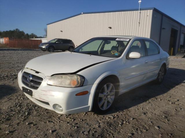 Photo 2 from auction – 2003 NISSAN MAXIMA GLE with VIN JN1DA31A83T415130